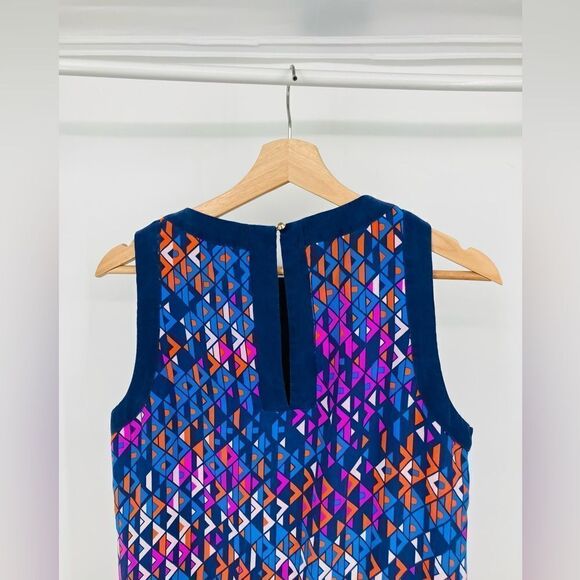 Alice & Trixie | 💯 silk Retro / Mod style dress | size small - Picture 6 of 6